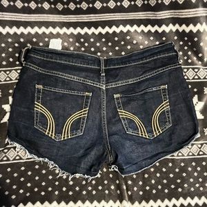 Hollister Jean high waisted shorts